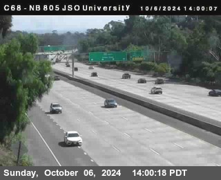 NB 805 at Landis st