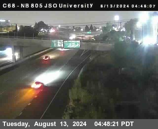 NB 805 at Landis st