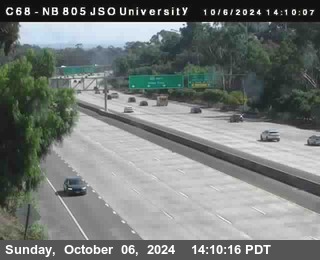 NB 805 at Landis st