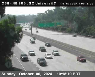 NB 805 at Landis st