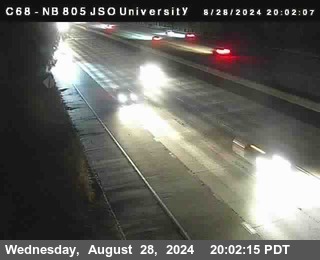 NB 805 at Landis st