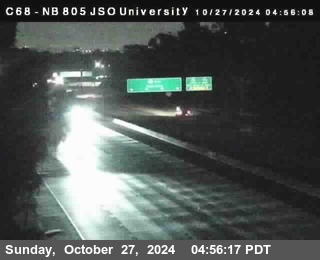 NB 805 at Landis st