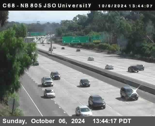 NB 805 at Landis st