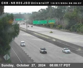 NB 805 at Landis st