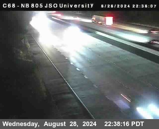 NB 805 at Landis st