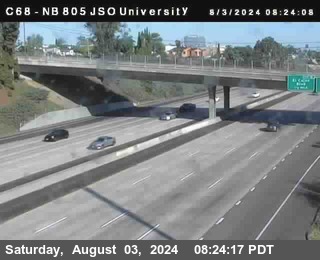 NB 805 at Landis st