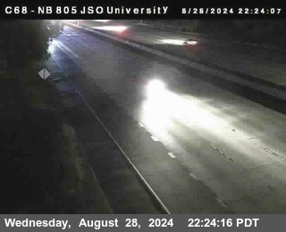 NB 805 at Landis st