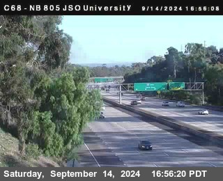 NB 805 at Landis st