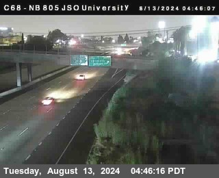 NB 805 at Landis st