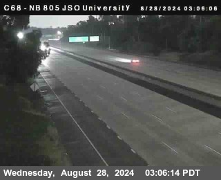 NB 805 at Landis st