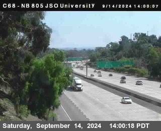 NB 805 at Landis st