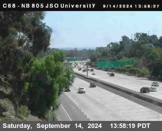 NB 805 at Landis st