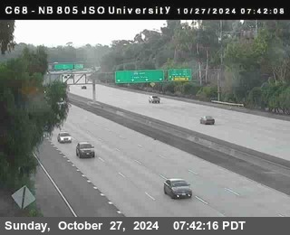 NB 805 at Landis st