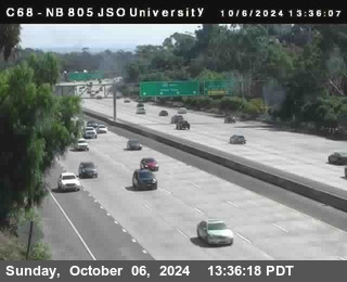 NB 805 at Landis st