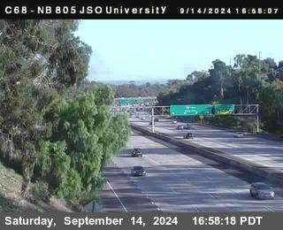 NB 805 at Landis st