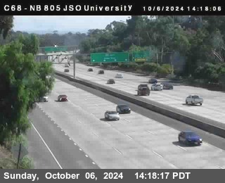 NB 805 at Landis st