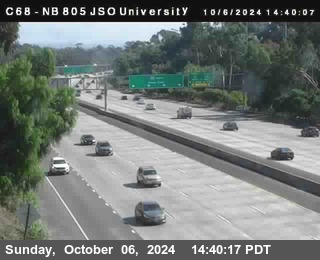 NB 805 at Landis st