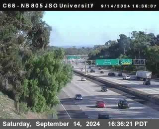 NB 805 at Landis st