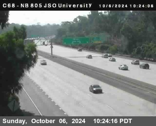 NB 805 at Landis st