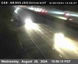 NB 805 at Landis st