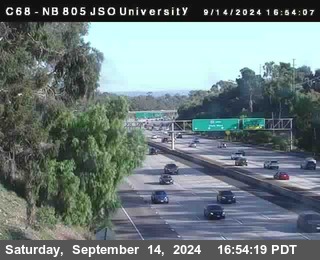 NB 805 at Landis st