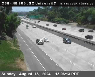 NB 805 at Landis st