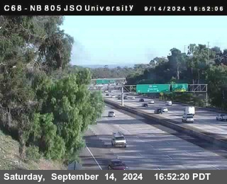 NB 805 at Landis st