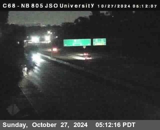 NB 805 at Landis st