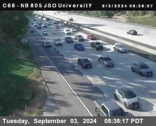 NB 805 at Landis st