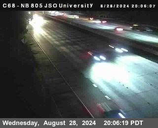 NB 805 at Landis st