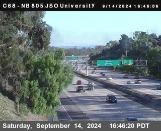 NB 805 at Landis st