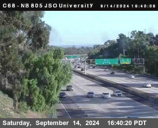 NB 805 at Landis st