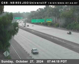 NB 805 at Landis st