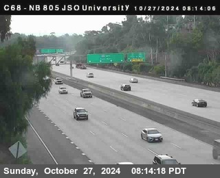 NB 805 at Landis st