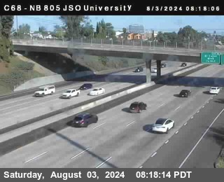 NB 805 at Landis st