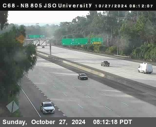 NB 805 at Landis st