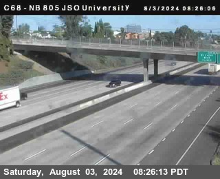 NB 805 at Landis st