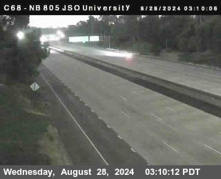 NB 805 at Landis st