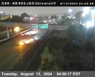 NB 805 at Landis st