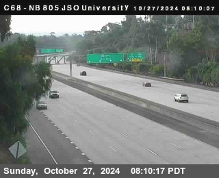 NB 805 at Landis st