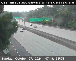 NB 805 at Landis st