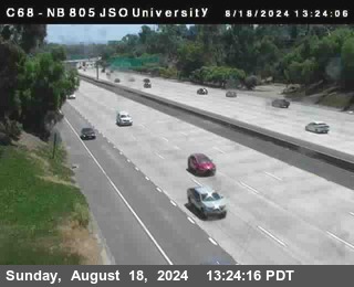 NB 805 at Landis st