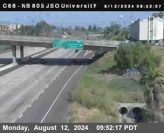 NB 805 at Landis st