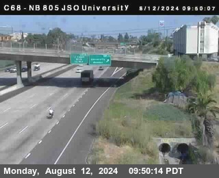 NB 805 at Landis st