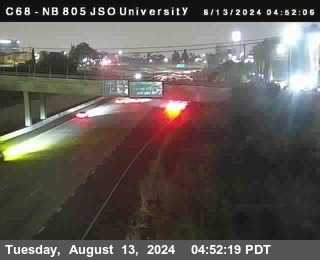 NB 805 at Landis st