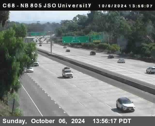 NB 805 at Landis st