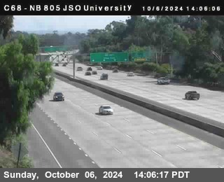 NB 805 at Landis st