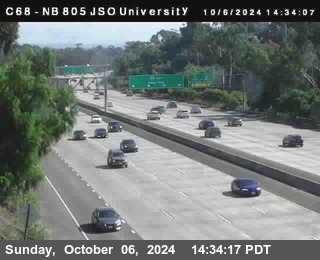 NB 805 at Landis st