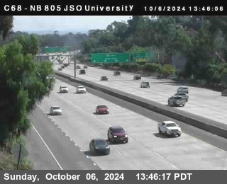 NB 805 at Landis st