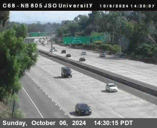 NB 805 at Landis st